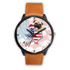 Pug Dog Texas Christmas Special Wrist Watch-Free Shipping