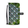 Beagle Floral Christmas Print Wallet Case-Free Shipping
