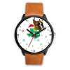 Boxer Dog Texas Christmas Special Wrist Watch-Free Shipping