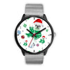 French Bulldog Texas Christmas Special Wrist Watch-Free Shipping