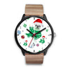 French Bulldog Texas Christmas Special Wrist Watch-Free Shipping