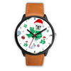 French Bulldog Texas Christmas Special Wrist Watch-Free Shipping