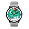 Bernese Mountain Dog Texas Christmas Special Wrist Watch-Free Shipping