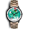 Bernese Mountain Dog Texas Christmas Special Wrist Watch-Free Shipping