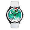 Bernese Mountain Dog Texas Christmas Special Wrist Watch-Free Shipping