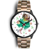 Australian Shepherd Dog Texas Christmas Special Wrist Watch-Free Shipping