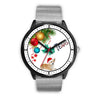 Pembroke Welsh Corgi Texas Christmas Special Wrist Watch-Free Shipping