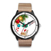 Pembroke Welsh Corgi Texas Christmas Special Wrist Watch-Free Shipping