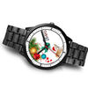 Pembroke Welsh Corgi Texas Christmas Special Wrist Watch-Free Shipping