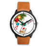 Pembroke Welsh Corgi Texas Christmas Special Wrist Watch-Free Shipping