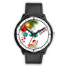 Pembroke Welsh Corgi Texas Christmas Special Wrist Watch-Free Shipping