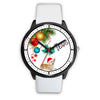 Pembroke Welsh Corgi Texas Christmas Special Wrist Watch-Free Shipping