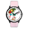 Pembroke Welsh Corgi Texas Christmas Special Wrist Watch-Free Shipping