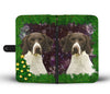 German Shorthaired Pointer Dog Christmas Print Wallet Case-Free Shipping