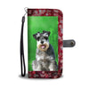 Miniature Schnauzer Christmas Print Wallet Case-Free Shipping