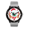 Basenji Dog Texas Christmas Special Wrist Watch-Free Shipping