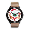 Basenji Dog Texas Christmas Special Wrist Watch-Free Shipping