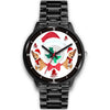 Basenji Dog Texas Christmas Special Wrist Watch-Free Shipping