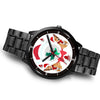 Basenji Dog Texas Christmas Special Wrist Watch-Free Shipping