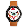 Basenji Dog Texas Christmas Special Wrist Watch-Free Shipping