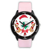 Basenji Dog Texas Christmas Special Wrist Watch-Free Shipping