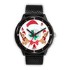 Basenji Dog Texas Christmas Special Wrist Watch-Free Shipping