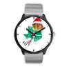 Vizsla Dog Texas Christmas Special Wrist Watch-Free Shipping