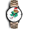 Vizsla Dog Texas Christmas Special Wrist Watch-Free Shipping