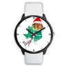 Vizsla Dog Texas Christmas Special Wrist Watch-Free Shipping