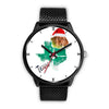 Vizsla Dog Texas Christmas Special Wrist Watch-Free Shipping