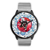 Siberian Husky Dog Texas Christmas Special Wrist Watch-Free Shipping