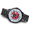 Siberian Husky Dog Texas Christmas Special Wrist Watch-Free Shipping