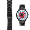 Siberian Husky Dog Texas Christmas Special Wrist Watch-Free Shipping