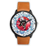 Siberian Husky Dog Texas Christmas Special Wrist Watch-Free Shipping