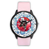 Siberian Husky Dog Texas Christmas Special Wrist Watch-Free Shipping