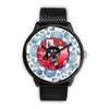 Siberian Husky Dog Texas Christmas Special Wrist Watch-Free Shipping