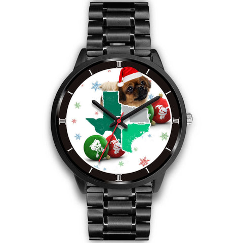 Tibetan Spaniel Texas Christmas Special Wrist Watch-Free Shipping