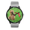 Australian Terrier On Christmas Florida Wrist Watch-Free Shipping