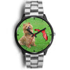 Australian Terrier On Christmas Florida Wrist Watch-Free Shipping