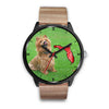 Australian Terrier On Christmas Florida Wrist Watch-Free Shipping