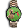 Australian Terrier On Christmas Florida Wrist Watch-Free Shipping