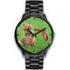 Australian Terrier On Christmas Florida Wrist Watch-Free Shipping