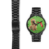 Australian Terrier On Christmas Florida Wrist Watch-Free Shipping