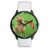 Australian Terrier On Christmas Florida Wrist Watch-Free Shipping