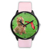 Australian Terrier On Christmas Florida Wrist Watch-Free Shipping