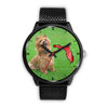 Australian Terrier On Christmas Florida Wrist Watch-Free Shipping