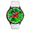 Siberian Husky Dog New York Christmas Special Wrist Watch-Free Shipping