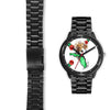 Beagle Dog On Christmas Florida Wrist Watch-Free Shipping