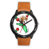 Beagle Dog On Christmas Florida Wrist Watch-Free Shipping