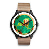 Labrador Retriever Dog New York Christmas Special Wrist Watch-Free Shipping